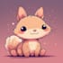 make cute animal illustration