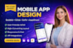 build mobile app using bubble, glide, softr, or appsheet no code app dev