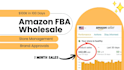 do amazon wholesale product research