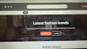 create a modern  landing page using HTML CSS javascript