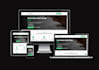 design a custom, static, SEO optimized html website