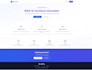 build a modern web app with login, database and admin panel