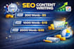 write SEO blog posts and website content