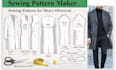 create custom sewing patterns with grading and print ready PDF