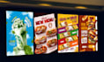 do static digital menu, tv screen menu, digital menu board