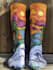 make a custom and pattern socks design