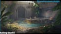 do 3d game weapon model helmet assets design ue4 5 environment design
