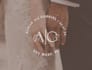 design minimal wedding logo, wedding monogram, and initials
