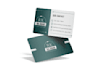 design a professional business card
