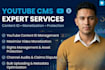 protect and monetize your youtube channel with cms and mcn