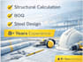 design warehouse building and structural calculation