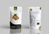 do premium pouch design, mylar bag design, coffee pouch