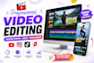 do high quality video editing