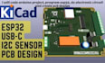 code arduino project, program esp32, do electronic circuit and create pcb design