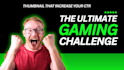 design attractive, clickbait, youtube thumbnails