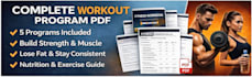 create a custom gym workout plan for your fitness goals