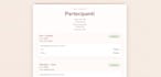 create a modern custom wedding website