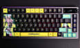 design custom mechanical keyboard, keycaps and pcb with 3d models
