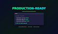 write clean, production ready python or nodejs scripts