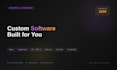 build a custom software tool at a fixed price