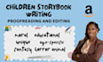 ghostwrite and edit your children stories