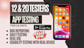 12 app testers 12 testers 20 testers 12 testers 20 testers google play console