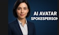 create ai spokesperson avatar explainer videos using hey gen