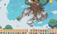 draw pixelart tileset pixel art background lofi loop video landscape environment
