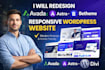redesign avada astra betheme divi wordpress website design
