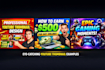 design eye catching youtube thumbnail for high CTR and views