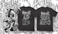 draw punk raw style for your merch and poster