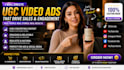 create ai ugc ads, tiktok ads and meta ads for your business