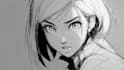 sketch your anime art