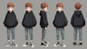 create a anime character