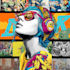 create a unique street pop art illustration