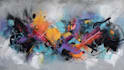 do illustration expresionism art, graffity, abstract