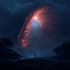 design an epic sci fi book cover that captures