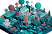 make stunning isometric illustration