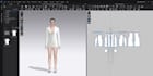 do blazer pattern making, clo3d 3d garment design and tech pack