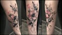 custom a watercolor tattoo design