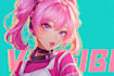 design cute vtuber logo for your vtuber twitch streamer