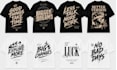 t shirt design and t shirt logo design