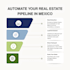 scrape real estate data and properties from mexico