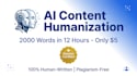 remove ai content and plagiarism for you