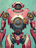high quality robot, mecha concepts