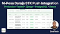 integrate safaricom mpesa daraja API, stk push, c2b, b2c and webhooks
