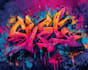 create custom graffiti art designs murals and wall arts