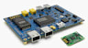 do esp32, stm32 iot hardware with circuit design, schematic, and production pcb