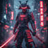 create an anime character , cyberpunk character