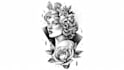 draw a custom traditional tattoo design